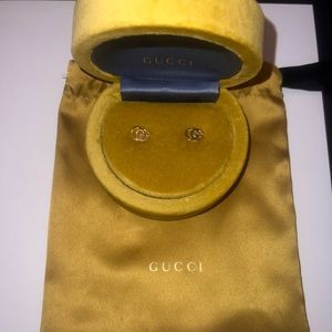 Brand new, never worn Gucci earrings.